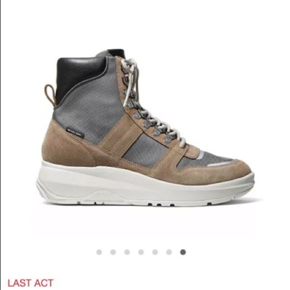 Michael Kors combat boots